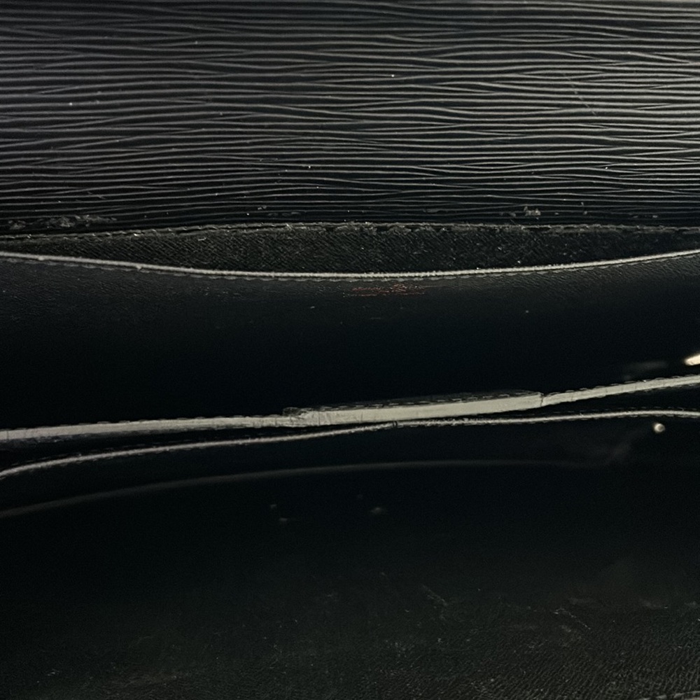 Louis Vuitton Black Epi Briefcase - Picture 10 of 16